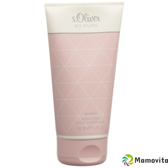 S Oliver So Pure W Body Lotion 150ml buy online