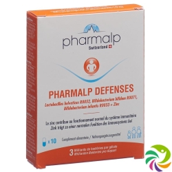 Pharmalp Defenses Tablets 10 pieces