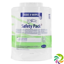 Bode X-wipes Safety Pack 4 Stück