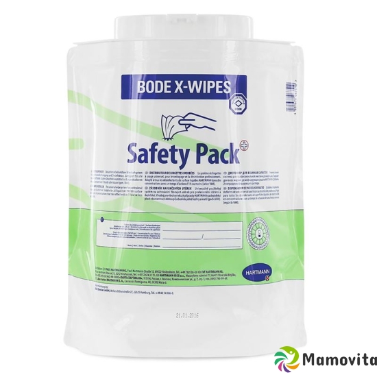 Bode X-wipes Safety Pack 4 Stück buy online