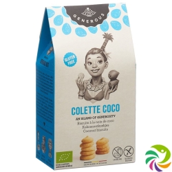 Generous Colette Coco Biscuit Glutenfrei 100g