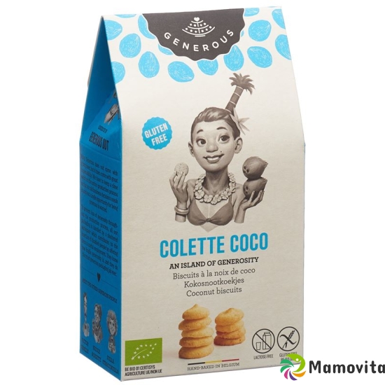 Generous Colette Coco Biscuit Glutenfrei 100g buy online