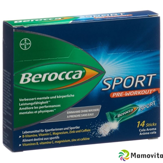 Berocca Sport Sachet 14 pieces buy online