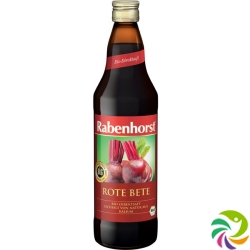 Rabenhorst Rote Bete Saft Bio Flasche 750ml