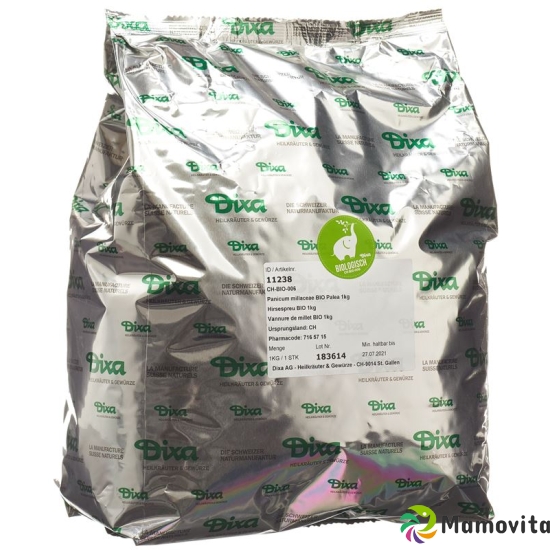 Dixa Hirsespreu Bio 1kg buy online