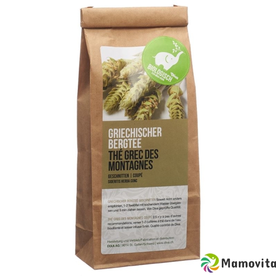 Dixa Griechischer Bergtee Bio Geschnitten 50g buy online