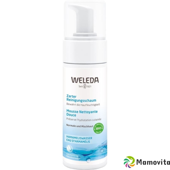 Weleda zarter Reinigungsschaum 150ml buy online