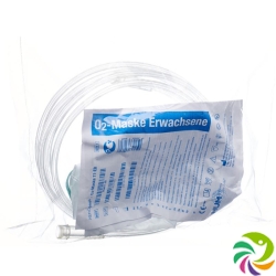 Hum oxygen mask for adults