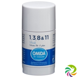 Omida Schüssler No11 Silicea Plus Stick D 6 25ml