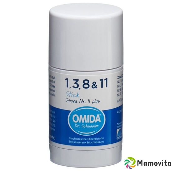 Omida Schüssler No11 Silicea Plus Stick D 6 25ml buy online