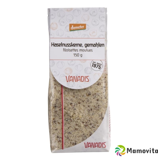 Vanadis Haselnusskerne Gemahlen Beutel 150g buy online