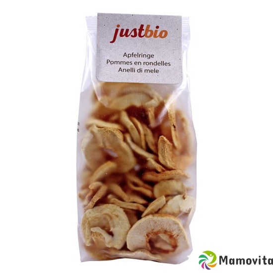 Justbio Apfelringe (neu) Beutel 150g buy online