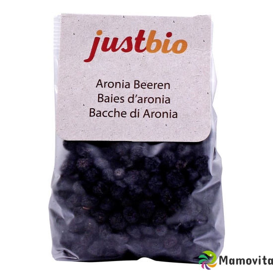 Justbio Aronia Beeren Beutel 150g buy online