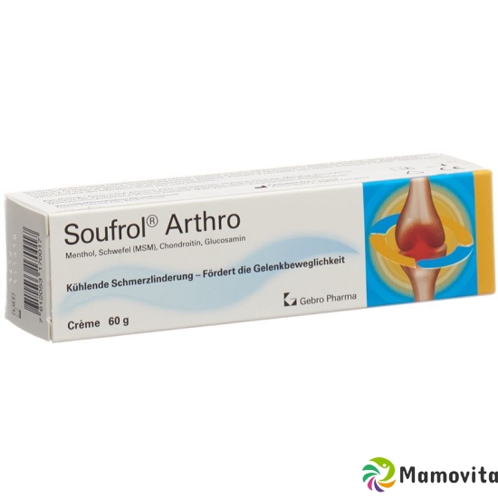 Soufrol Arthro Cream 60g buy online