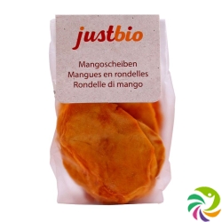 Justbio Mangoscheiben (neu) Beutel 150g