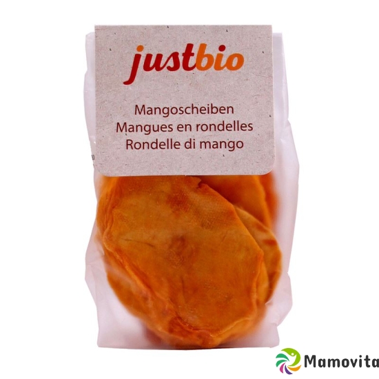 Justbio Mangoscheiben (neu) Beutel 150g buy online