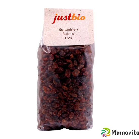 Justbio Sultaninen 500g buy online