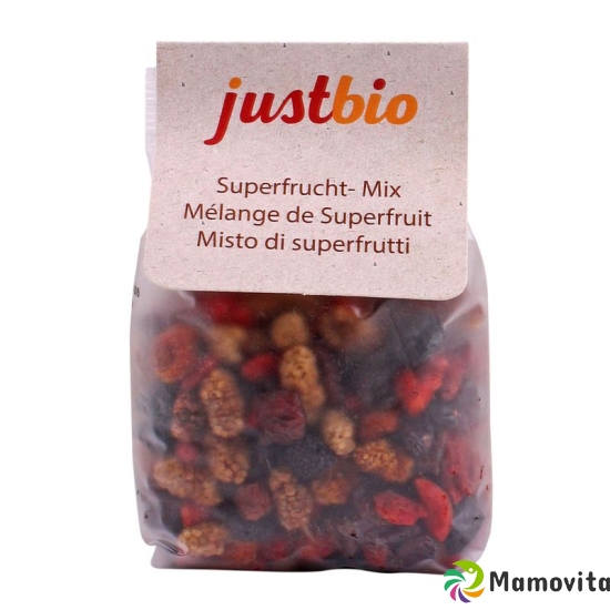 Justbio Superfruit-Mix (neu) 175g buy online