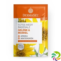 DermaSel Kristallbad Gelenk & Muskel Le 80g