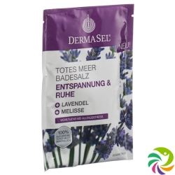 DermaSel Crystal Bath Relaxation & Calm 80g