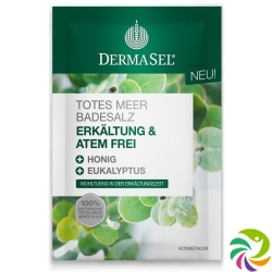 DermaSel Kristallbad Erkältung & Atemfrei Le 80g