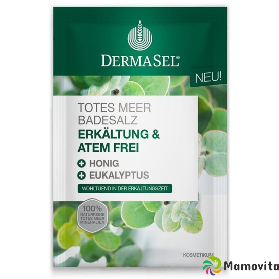 DermaSel Kristallbad Erkältung & Atemfrei Le 80g buy online