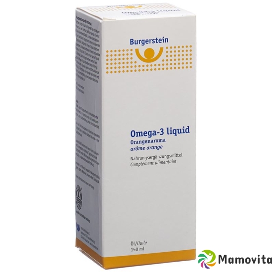 Burgerstein Omega-3 liquid bottle 150 ml buy online