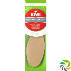 Kiwi Comfort genuine leather soles 36-46 1 pair