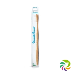 Humble Brush Toothbrush Adult White