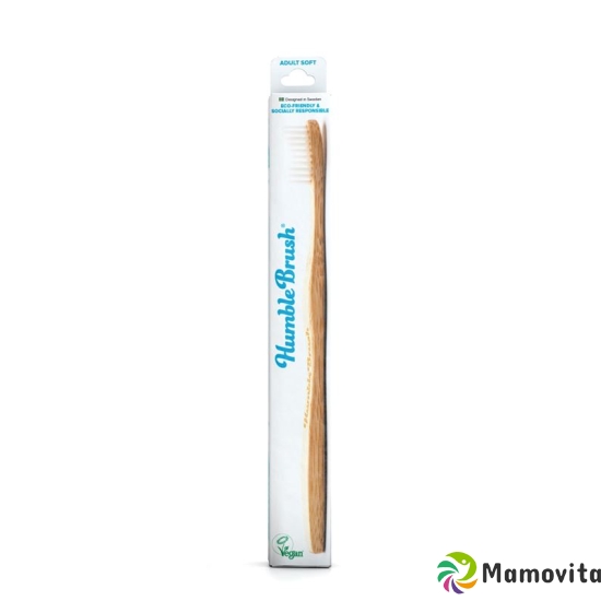 Humble Brush Toothbrush Adult White buy online