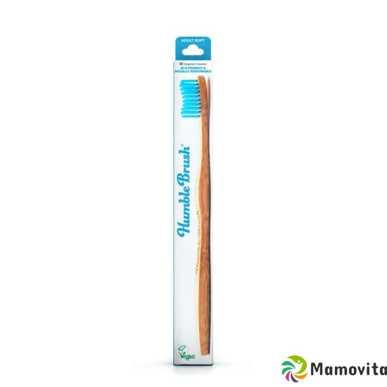 Humble Brush Toothbrush Adult Blue buy online