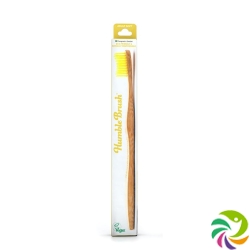 Humble Brush Toothbrush Adult Yellow