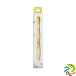 Humble Brush Toothbrush Children Yellow