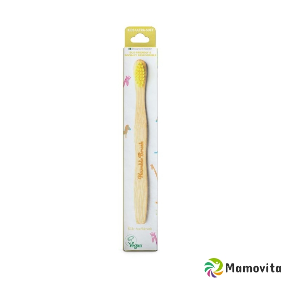 Humble Brush Toothbrush Children Yellow buy online