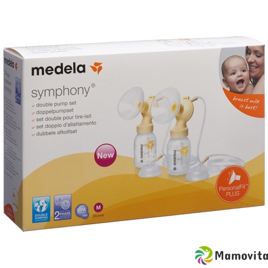 Medela Symphony Doppelpumpset M with PersonalFit PLUS 24 mm buy online