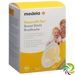 Medela Personalfit Flex Brusthauben S 21mm 2 Stück