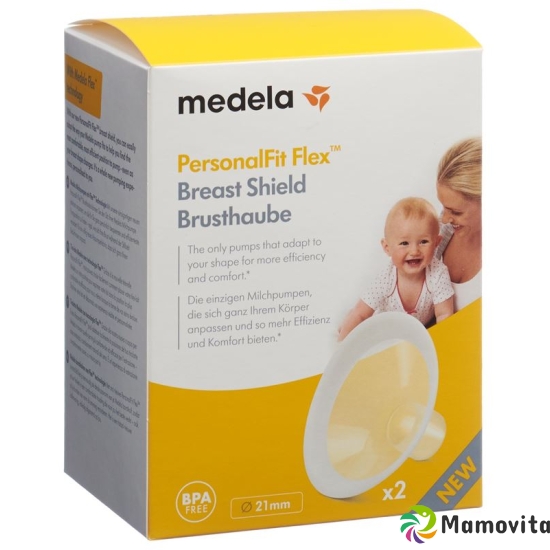 Medela Personalfit Flex Brusthauben S 21mm 2 Stück buy online