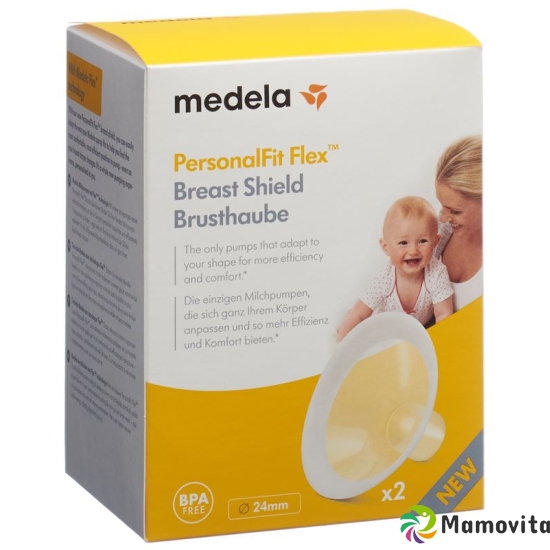 Medela Personalfit Flex Brusthauben M 24mm 2 Stück buy online