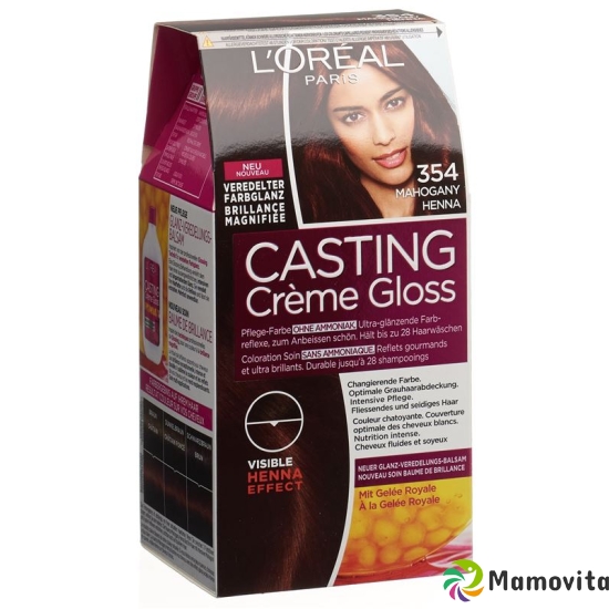 Casting Cream Gloss 3.54 Mahogany Henna buy online