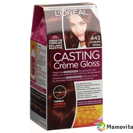 Casting Cream Gloss 4.43 Auburn Henna buy online