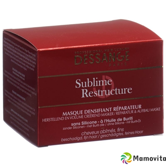 Dessange Sublime Restructure Mask 250ml buy online