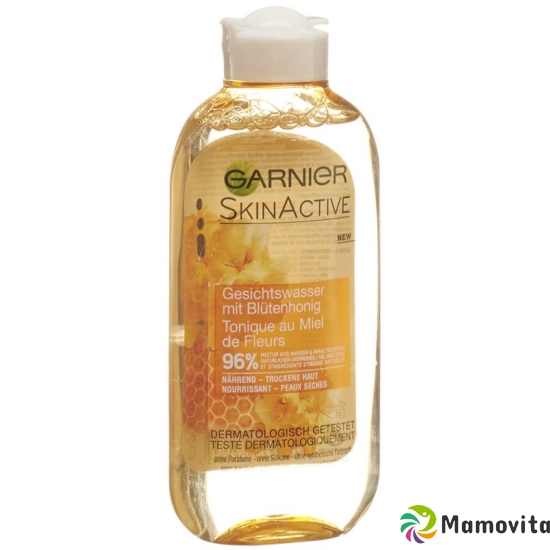 Garnier Skin Active Gesichtswasser mit Blütenhonig 200ml buy online