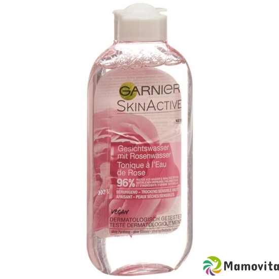 Garnier Skin Active Gesichtswasser mit Rosenwasser 200ml buy online