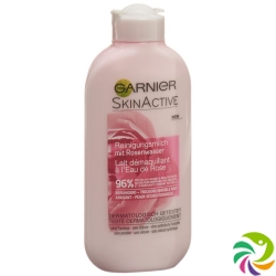 Garnier Skin Active Reinigungsmilch mit Rosenwasser 200ml