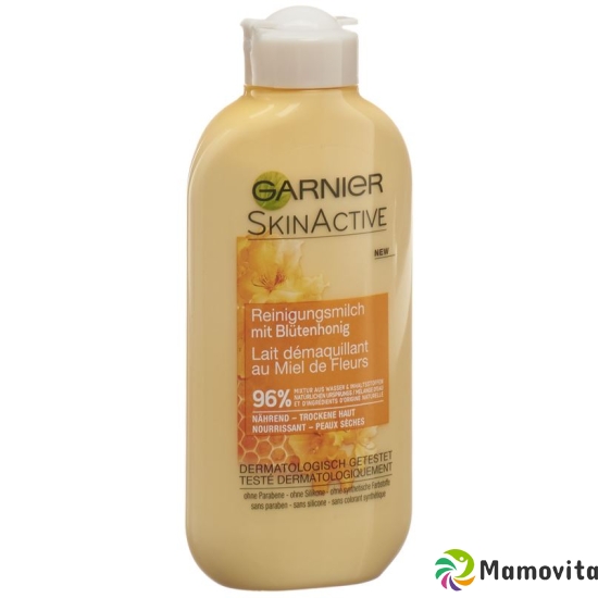 Garnier Skin Active Reinigungsmilch mit Blütenhonig 200ml buy online