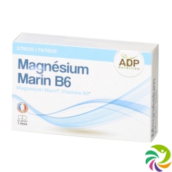 Adp Magnesium Marin B6 Gelules Dose 60 Stück