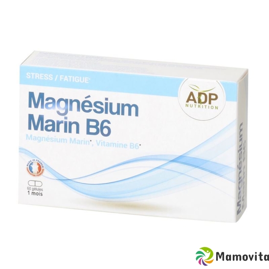 Adp Magnesium Marin B6 Gelules Dose 60 Stück buy online