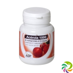 Adp Acerola Tabletten Dose 45 Stück