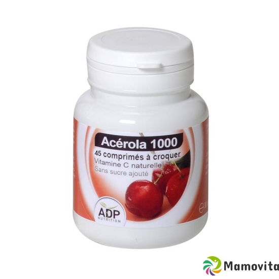 Adp Acerola Tabletten Dose 45 Stück buy online