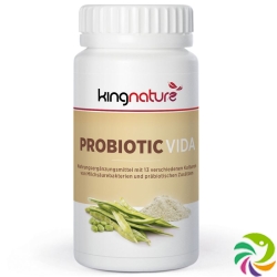 Kingnature Probiotic Vida Pulver Dose 90g